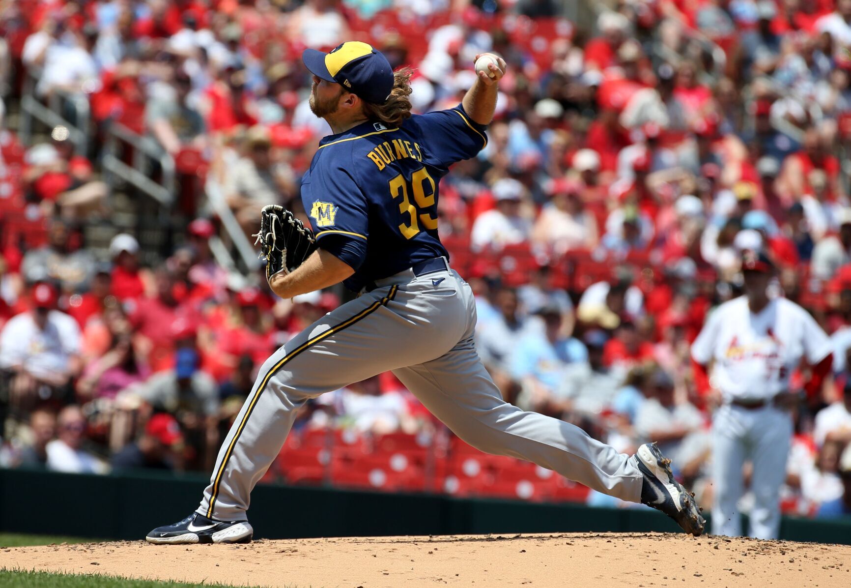 St. Louis Cardinals play Milwaukee Brewers Sunday